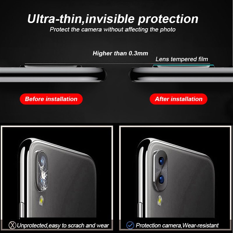 Bakeey-Anti-scratch-Metal-Circle-Ring-Phone-Camera-Lens-Protector-for-Xiaomi-Redmi-Note-8-Pro-Non-or-1603847-3